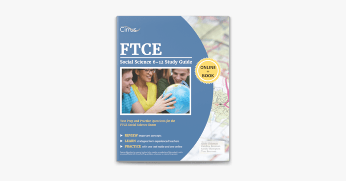 Ftce social science 6 12