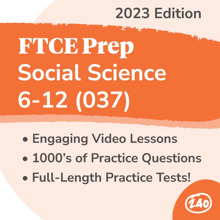 Ftce social science 6 12