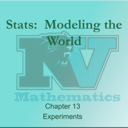 Stats modeling the world answers