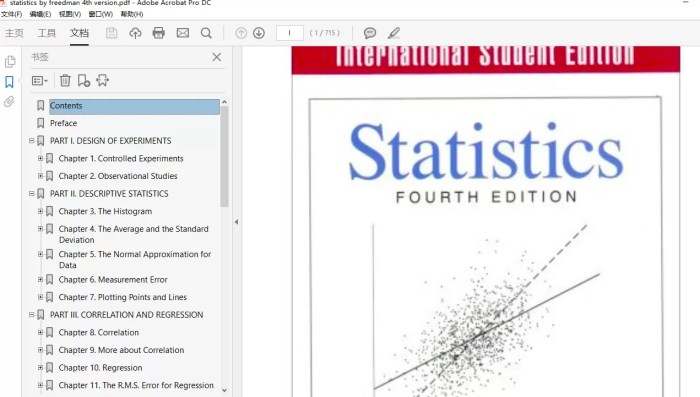 Statistics freedman 4th edition pdf