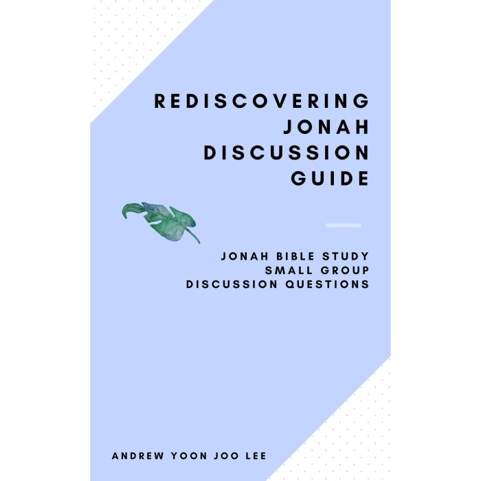 Jonah bible study questions and answers