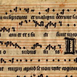 Chant gregorian characteristics