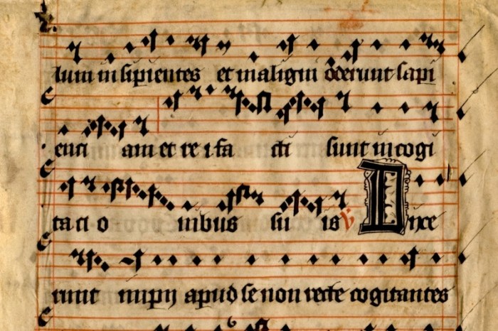 Chant gregorian characteristics