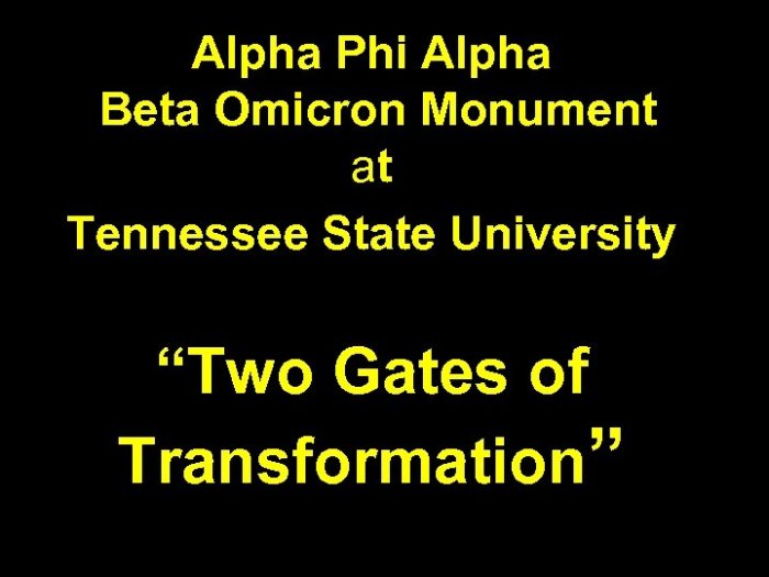 Beta omicron alpha phi alpha