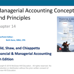 Horngren's financial & managerial accounting 6th edition