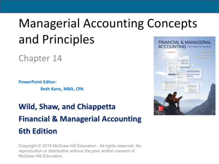 Horngren's financial & managerial accounting 6th edition