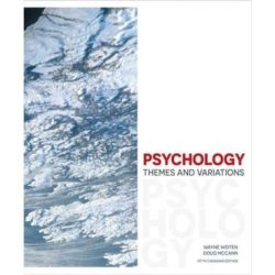 Psychology themes and variations 11th edition