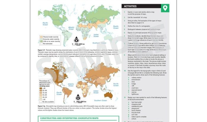 Challenge 3 using geography skills to answer where