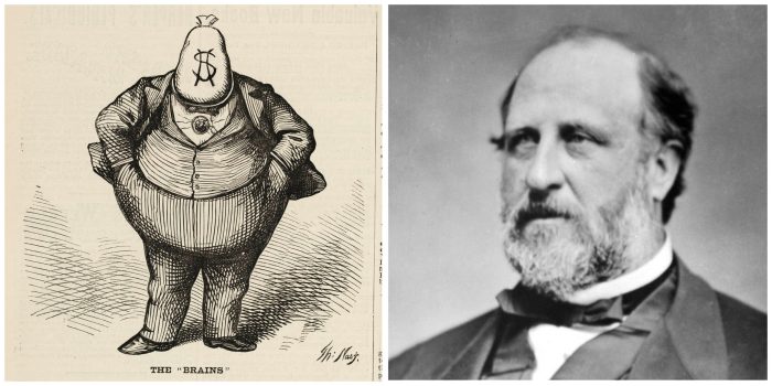 The example of new york's boss tweed illustrated