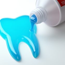 Which mineral strengthens and repairs tooth enamel