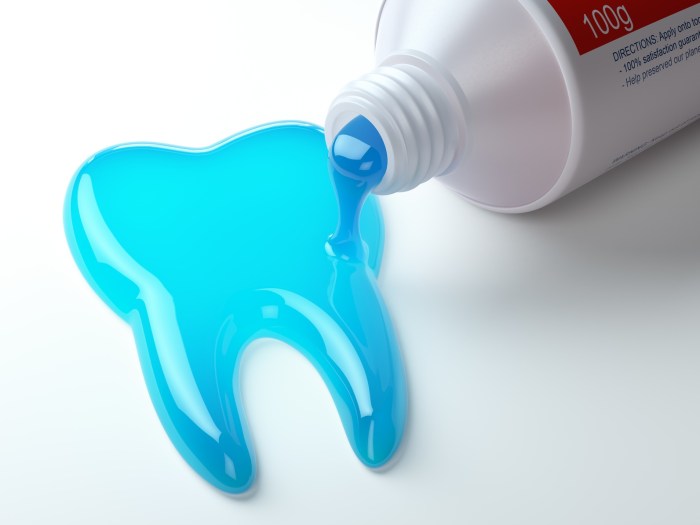 Which mineral strengthens and repairs tooth enamel