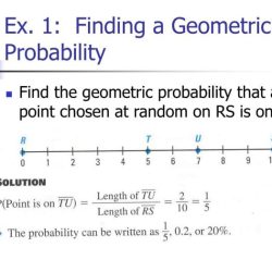 Geometric probability worksheet answer key